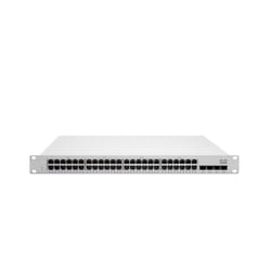 Cisco Meraki MS225-48LP Géré L2 Gigabit Ethernet (10/100/1000) Connexion Ethernet, supportant l'alimentation via ce port (PoE) 1U Gris