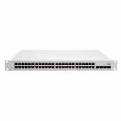 Cisco Meraki MS225-48LP Géré L2 Gigabit Ethernet (10/100/1000) Connexion Ethernet, supportant l'alimentation via ce port (PoE) 1U Gris