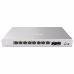 Cisco Meraki MS120-8LP, Géré, L2, Gigabit Ethernet (10/100/1000), Connexion Ethernet, supportant l'alimentation via ce port ( ...