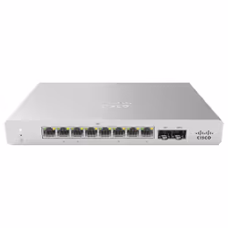 Cisco Meraki MS120-8FP, Géré, L2, Gigabit Ethernet (10/100/1000), Connexion Ethernet, supportant l'alimentation via ce port ( ...