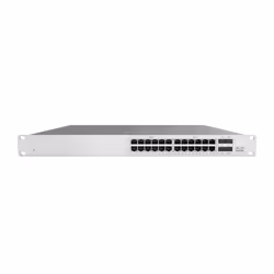 Cisco Meraki MS120-24, Géré, L2, Gigabit Ethernet (10/100/1000), Grille de montage, 1U