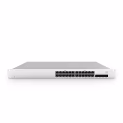 Cisco Meraki MS210-24P-HW, Géré, Gigabit Ethernet (10/100/1000), Connexion Ethernet, supportant l'alimentation via ce port (P ...