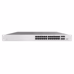 Cisco Meraki MS125-24P, Géré, L2, Gigabit Ethernet (10/100/1000), Connexion Ethernet, supportant l'alimentation via ce port ( ...