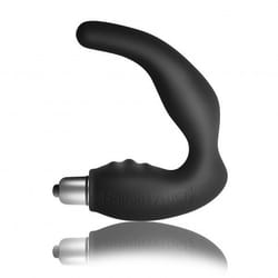 Rocks-Off Naughty Boy Masseur prostatique Noir Silicium 1 pièce(s)