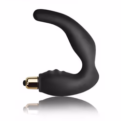 Rocks-Off Naughty Boy Masseur prostatique Noir Silicium 1 pièce(s)