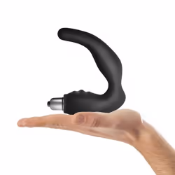 Rocks-Off Naughty Boy Masseur prostatique Noir Silicium 1 pièce(s)