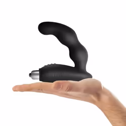 Rocks-Off Bad Boy Masseur prostatique Noir Silicium 1 pièce(s)