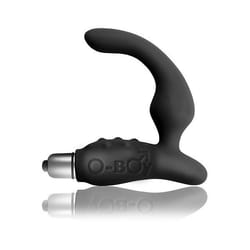 Rocks-Off O-Boy Masseur prostatique Noir Silicium 1 pièce(s)