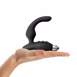 Rocks-Off O-Boy Masseur prostatique Noir Silicium 1 pièce(s)