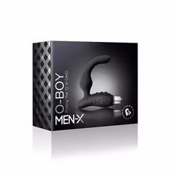 Rocks-Off O-Boy Masseur prostatique Noir Silicium 1 pièce(s) - Vue supplémentaire 4