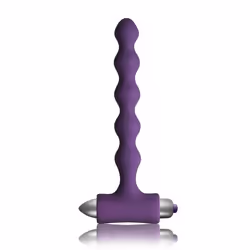 Rocks-Off Petite Sensations Pearls, Masseur prostatique, Violet, Silicium, 1 pièce(s), AA, 1,5 V