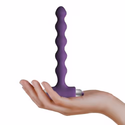 Rocks-Off Petite Sensations Pearls Masseur prostatique Violet Silicium 1 pièce(s)