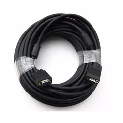 RiteAV SVGA 25Ft, 7,5 m, VGA (D-Sub), VGA (D-Sub), Noir, Mâle/Mâle