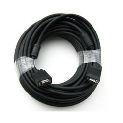 RiteAV SVGA 25Ft câble VGA 7,5 m VGA (D-Sub) Noir