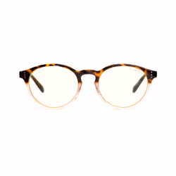 Gunnar Optiks Attaché, Femmes, Ovale, Classique, Marron, Nylon polymère, Transparent