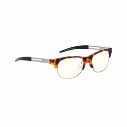 Gunnar Optiks Cypher, Ovale, Jouer, Noir, Orange, Acier inoxydable, Acétate, Acier inoxydable, Taille moyenne/grande, Ambre