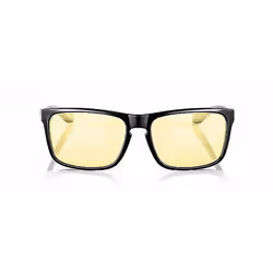 Gunnar Optiks INTERCEPT, Rectangle, Jouer, Noir, Ambre