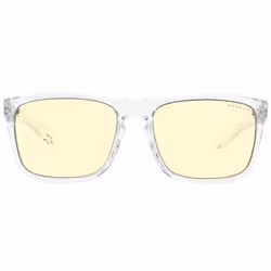 Gunnar Optiks INT-07601, Unisexe, Rectangle, Transparent, Jaune, 5,8 cm, 1,7 cm