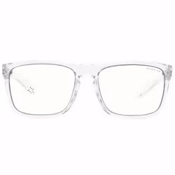 Gunnar Optiks Intercept, Unisexe, Rectangle, Transparent, Blanc, 5,8 cm, 1,7 cm