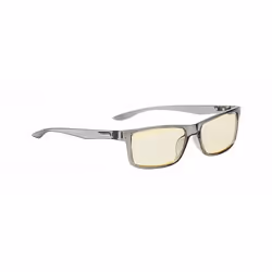 Gunnar Optiks Vertex, Rectangle, Jouer, Gris, Nylon polymère, Grande taille, Ambre