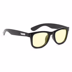 Gunnar Optiks Axial, Unisexe, Rectangle, Noir, Ambre, 5,1 cm, 2,2 cm