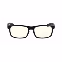Gunnar Optiks Enigma, Rectangle, Jouer, Polycarbonate, Noir, Nylon polymère, Claire