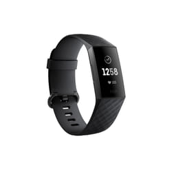 Fitbit Charge 3 OLED Bracelet connecté Noir, Graphite