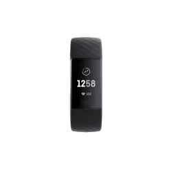 Fitbit Charge 3 OLED Bracelet connecté Noir, Graphite