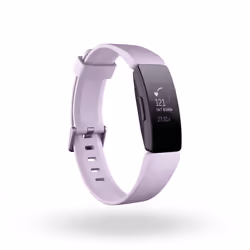 Fitbit Inspire HR, Bracelet connecté, OLED, Imperméable, Rose
