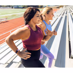 Fitbit Inspire HR OLED Bracelet connecté Noir, Rose