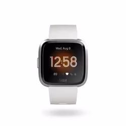 Fitbit Versa Lite Tactile Argent