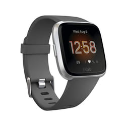 Fitbit Versa Lite 24 mm Tactile Argent