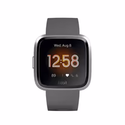Fitbit Versa Lite 24 mm Tactile Argent