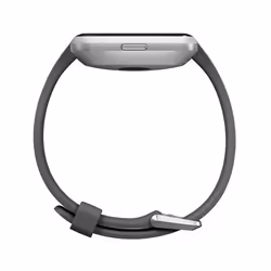 Fitbit Versa Lite 24 mm Tactile Argent