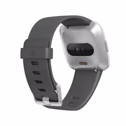 Fitbit Versa Lite 24 mm Tactile Argent - Vue supplémentaire 4