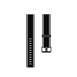 Fitbit FB166WBBKGYL, Bande, Smartwatch, Noir, Gris, Fitbit, Versa/Versa Lite, Fluoroélastomère, Polyester