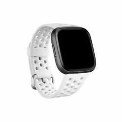 Fitbit FB171SBWTL accessoire intelligent à porter sur soi Bande Blanc Aluminium, Élastomère