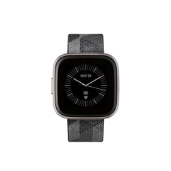 Fitbit Versa 2 40mm Tactile Noir, Gris Wifi