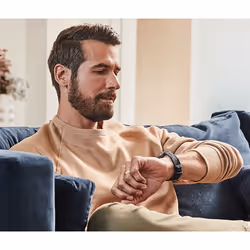 Fitbit Versa 2 40mm Tactile Noir, Gris Wifi