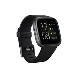 Fitbit Versa 2 40mm Tactile Noir, Gris Wifi