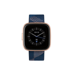 Fitbit Versa 2 40mm Tactile Noir, Or Wifi