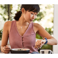 Fitbit Versa 2 40mm Tactile Noir, Or Wifi
