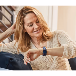 Fitbit Versa 2 40mm Tactile Noir, Or Wifi