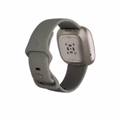 Fitbit Versa Sense Sage Grey Silver AMOLED Numérique Gris Wifi GPS - Vue supplémentaire 12