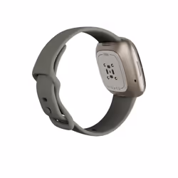 Fitbit Versa Sense Sage Grey Silver AMOLED Numérique Gris Wifi GPS - Vue supplémentaire 13