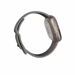 Fitbit Versa Sense Sage Grey Silver AMOLED Numérique Gris Wifi GPS - Vue supplémentaire 14