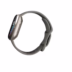 Fitbit Versa Sense Sage Grey Silver AMOLED Numérique Gris Wifi GPS - Vue supplémentaire 5