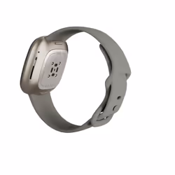 Fitbit Versa Sense Sage Grey Silver AMOLED Numérique Gris Wifi GPS - Vue supplémentaire 7
