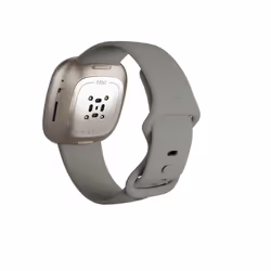 Fitbit Versa Sense Sage Grey Silver AMOLED Numérique Gris Wifi GPS - Vue supplémentaire 8