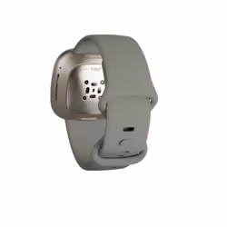 Fitbit Versa Sense Sage Grey Silver AMOLED Numérique Gris Wifi GPS - Vue supplémentaire 9